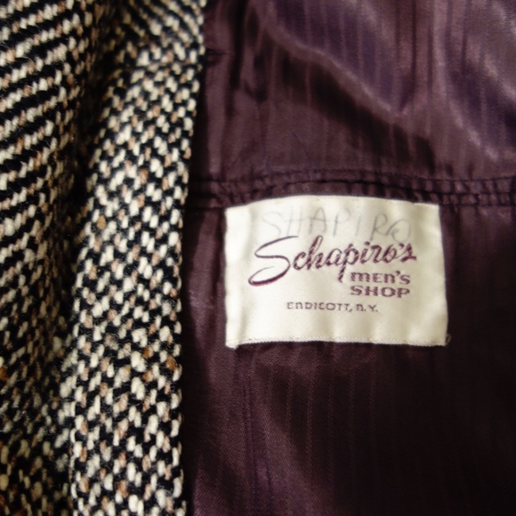 Vintage Raglan Sleeve Wool Overcoat - Picture 3 of 4